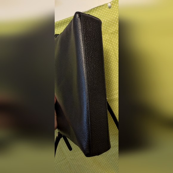 Kate Spade Black Leather Crossbody Bag - Picture 5 of 6